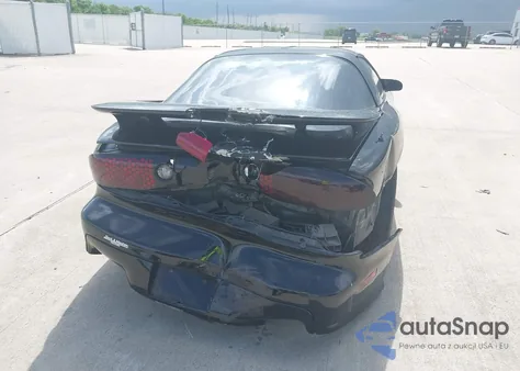 1999 Pontiac Firebird Trans Am from USA, damaged, VIN 2G2FV22G0X2234332